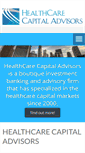 Mobile Screenshot of healthcarecapital.net
